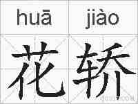 花轿的拼音