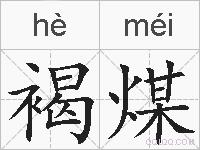 褐煤的拼音