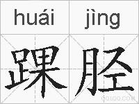 踝胫的拼音