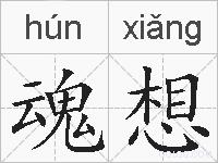 魂想的拼音