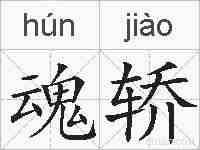 魂轿的拼音