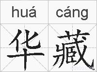 华藏的拼音