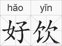 好饮的拼音