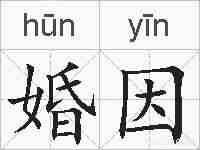婚因的拼音
