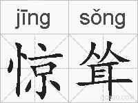 惊耸的拼音