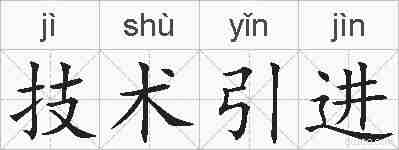 技术引进的拼音