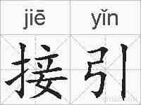 接引的拼音