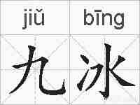 九冰的拼音