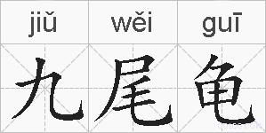 九尾龟的拼音