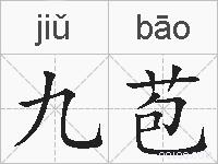 九苞的拼音