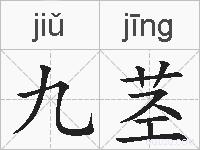 九茎的拼音