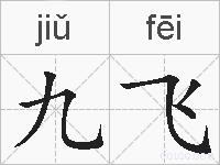 九飞的拼音