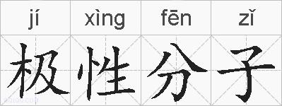 极性分子的拼音