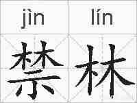 禁林的拼音