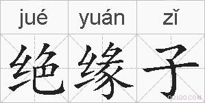 绝缘子的拼音
