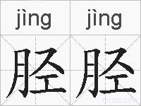 胫胫的拼音