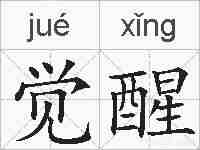 觉醒的拼音