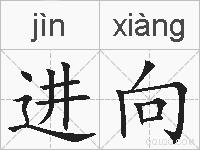 进向的拼音
