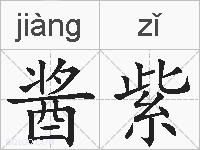 酱紫的拼音