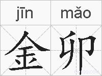 金卯的拼音