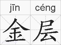 金层的拼音
