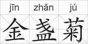 金盏菊的拼音