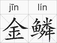 金鳞的拼音