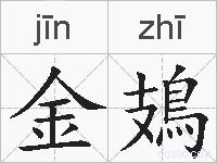 金鳷的拼音