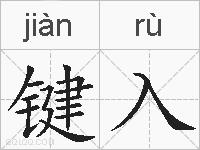 键入的拼音