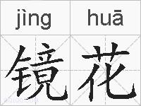 镜花的拼音