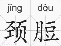颈脰的拼音