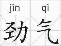 劲气的拼音