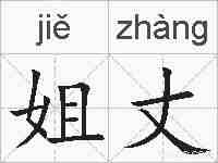 姐丈的拼音