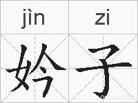 妗子的拼音