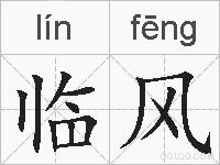 临风的拼音