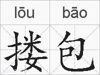 搂包的拼音