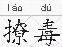 撩毒的拼音