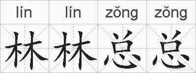 林林总总的拼音