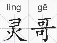 灵哥的拼音
