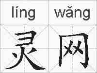 灵网的拼音