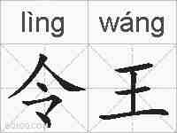 令王的拼音