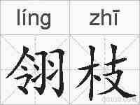 翎枝的拼音