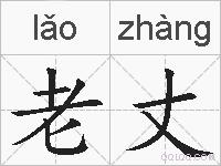 老丈的拼音