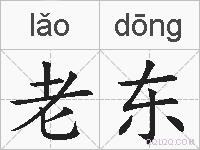 老东的拼音