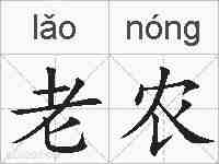 老农的拼音