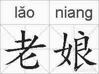 老娘的拼音