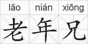 老年兄的拼音