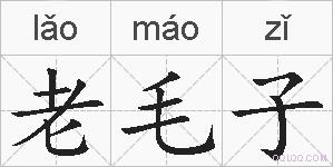 老毛子的拼音