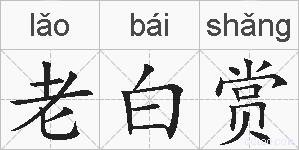 老白赏的拼音