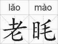 老眊的拼音